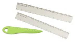 ruler & openers